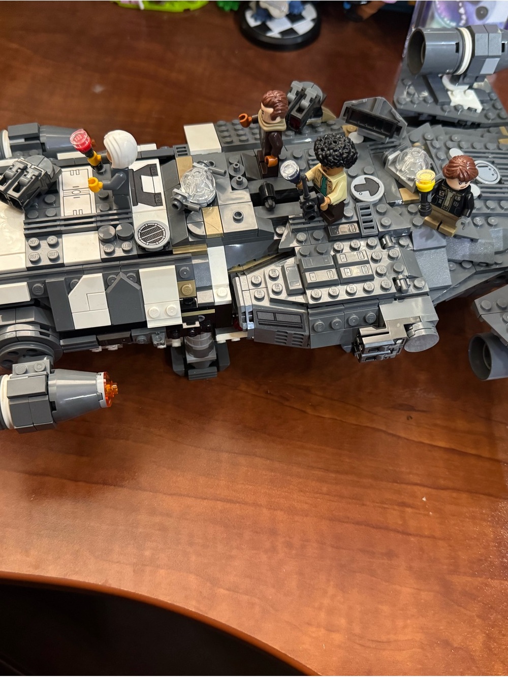 Lego Star Wars Skelton Crew the onyx cinder  building set collectible legos